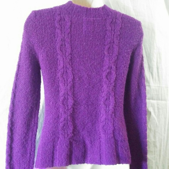 Fossil knit sweater button closure long sleeves women’s Size Small - Picture 5 of 9